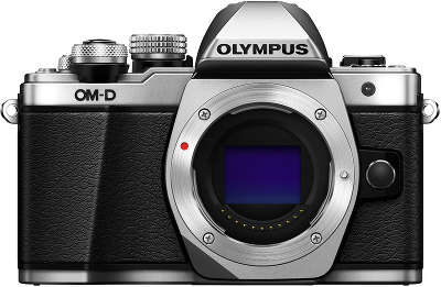 Цифровая фотокамера Olympus OM-D E-M10 Mark II Silver Body