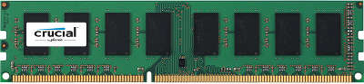 Память Crucial DDR-III 2GB PC1600 CL11 [CT25664BD160B]