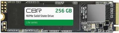 Твердотельный накопитель NVMe 256Gb [SSD-256GB-M.2-LT22] (SSD) CBR Lite