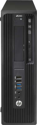 Компьютер HP Z240 SFF i7 6700 (3.4)/8Gb/1Tb/SSD8Gb/HDG530/W10P 64 +W7Pro/Kb+Mouse
