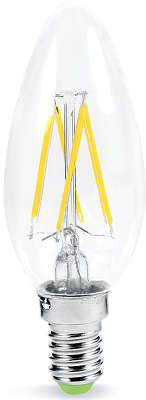 Лампа светодиодная ASD СВЕЧА PREMIUM 5 (40) Вт, теплый свет E14 3000 K [4690612003252]