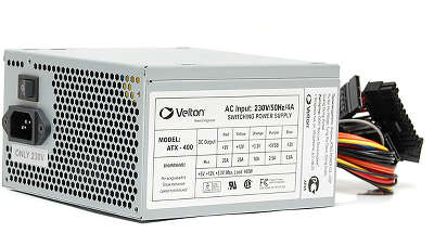 Блок питания 400W Velton (120mm fan) ATX 2.01 RTL