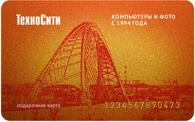 Подарочная карта "Новосибирск - Мост"