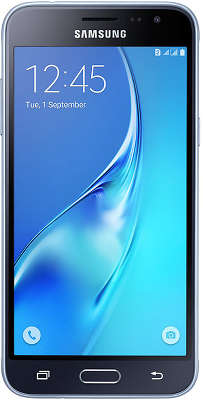 Смартфон Samsung SM-J320F Galaxy J3 (2016) Dual Sim LTE, черный (SM-J320FZKDSER)