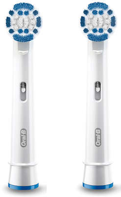 Насадка для зубных щеток Oral-B EB20-2 Precision, кроме з/щ серии Sonic, 2шт