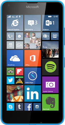 Смартфон Microsoft Lumia 640 LTE, бирюзовый (A00024883)