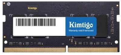 Модуль памяти DDR4 SODIMM 4Gb DDR2666 Kimtigo (KMKS4G8582666)