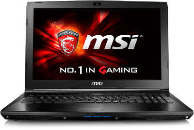 Ноутбук MSI GL62 6QD 15.6"FHD /i7 6700HQ/8/1000/GTX950M 2G/Multi/ WF/BT/CAM/DOS
