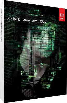 Пакет ПО Adobe Dreamweaver CS6 12 Retail Russian Windows