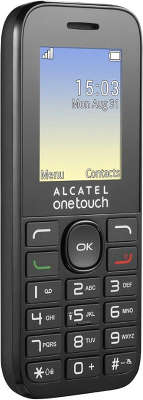 Мобильный телефон Alcatel OT1016D Black