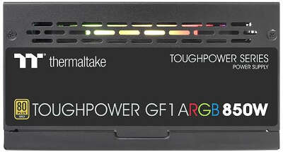 Блок питания 850Вт ATX Thermaltake Toughpower GF1 ARGB