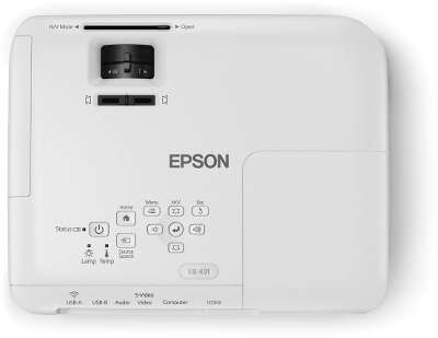 Проектор EPSON EB-X31 + доп. лампа