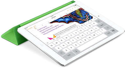 Полиуретановый чехол Apple Smart Cover для iPad Air/Air 2, Green [MF056ZM/A]