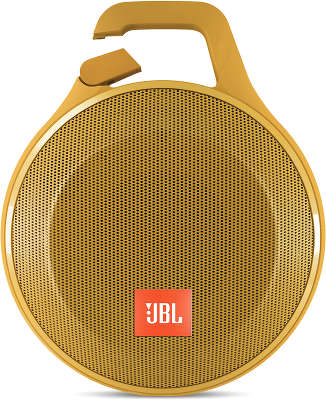 Акустическая система JBL Clip Plus Yellow [JBLCLIPPLUSYEL]