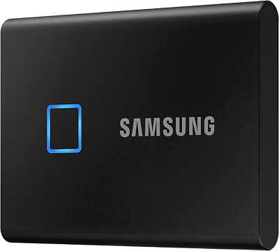 Внешний SSD Samsung 500GB T7 Touсh, 1.8", USB 3.2/Type-C, черный (MU-PC500K/WW)