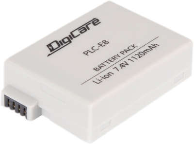 Аккумулятор DigiCare LP-E8 для EOS 550D, 600D, 650D