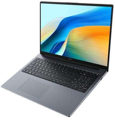 Ноутбук Huawei MateBook D 16 MCLG-X 16" WUXGA IPS i5 13420H 2.1 ГГц/16/512 SSD/W11