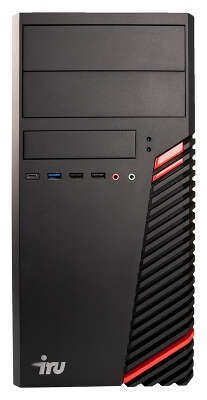 Компьютер IRU Office 310H5SM MT i5 10400/16/512 SSD/DOS,черный