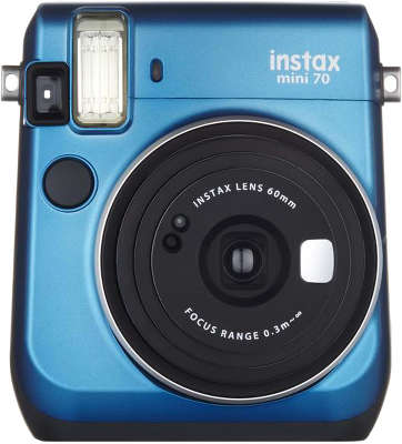 Цифровая фотокамера моментальной печати FujiFilm INSTAX MINI 70 Blue