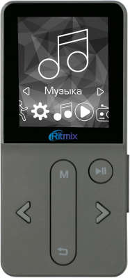 Цифровой аудиоплеер Ritmix RF-4910 4Gb dark gray