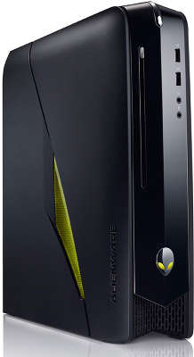 Компьютер Dell Alienware X51 TWR i5 6400 (3.3)/8Gb/1Tb 7.2k/GTX960 2Gb/DVDRW/W10H/WiFi/Kb+Mouse
