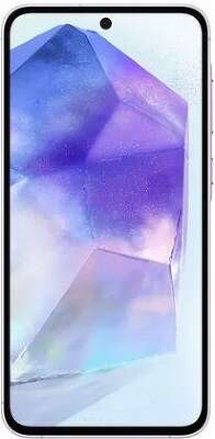Смартфон Samsung Galaxy A55 5G, Exynos 1480, 8Gb RAM, 128Gb, фиолетовый (SM-A556ELVASKZ)