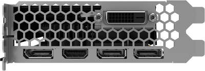 Видеокарта PCI-E NVIDIA GeForce GTX1060 6Gb DDR5 Palit [PA-GTX1060 DUAL 6G]