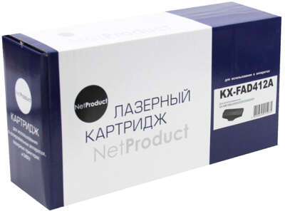 Драм-юнит NetProduct (N-KX-FAD412A) для Panasonic KX-MB1900/2000/2020/2030/2051, 10K