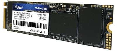 Твердотельный накопитель NVMe 500Gb [NT01N950E-500G-E4X] (SSD) Netac N950E Pro