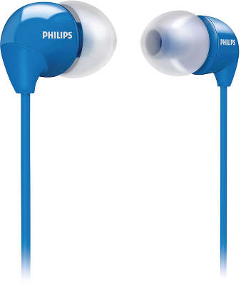 Наушники Philips SHE3590, голубые
