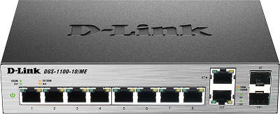 Коммутатор D-Link (DGS-1100-10/ME/A1A/A2A)