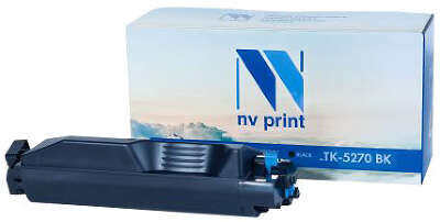 Картридж NV Print NV-TK5270 Black, 8000 стр.