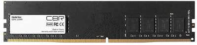 Модуль памяти DDR4 UDIMM 8Gb DDR2400 CL17 CBR (CD4-US08G24M17-00S)