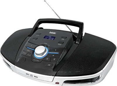 Аудиомагнитола BBK BX900U черный 16Вт/CD/MP3/FM(dig)/USB