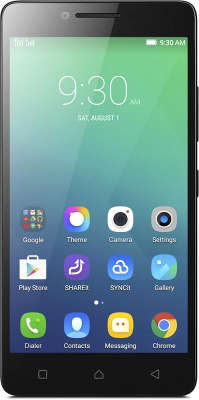 Смартфон Lenovo A6010 DUAL SIM, 8Gb, LTE, Black