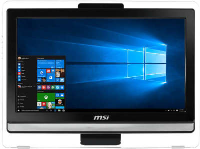 Моноблок MSI Pro 20ET 4BW-012RU 19.5" Touch P N3700 (1.8)/ 4Gb/ 500Gb/ DVDRW/ DOS/ WiFi/ TV/ Cam