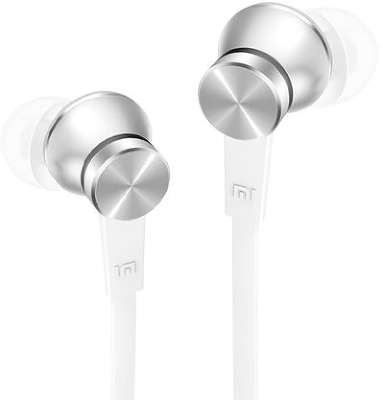 Наушники с микрофоном Xiaomi Mi In-Ear Headphones Basic, Silver [ZBW4355TY]