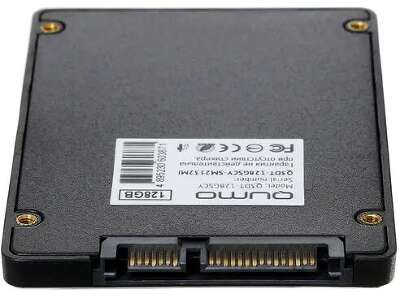 Твердотельный накопитель SATA3 128Gb [Q3DT-128GSCY] (SSD) Qumo Novation 3D TLC