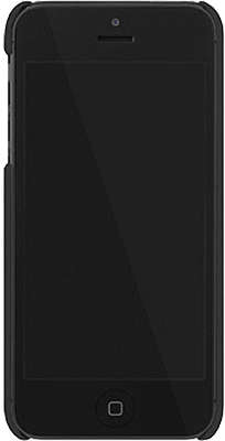 Чехол для iPhone 5/5S/SE Incase Leather Snap, чёрный [ES89052]