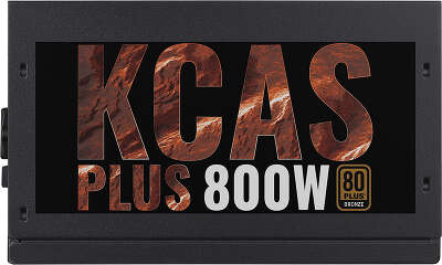 Блок питания 800W Aerocool [KCAS-800W PLUS] 80+ Bronze