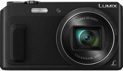Цифровая фотокамера Panasonic Lumix DMC-TZ57EE-K черный