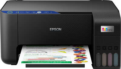 Принтер/копир/сканер с СНПЧ EPSON L3251, Wi-Fi (Eco tank 103 systems)