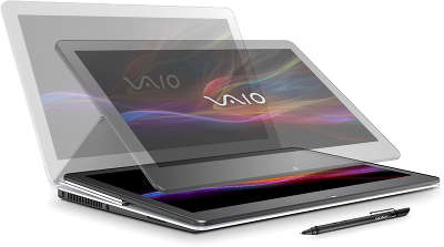 Ноутбук Sony VAIO Fit 13A SVF13N1J2R Silver 13.3" FHD/i3-4005U/4/128SSD/WF/BT/CAM/W8