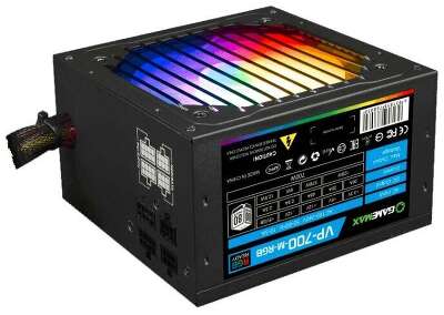 Блок питания 700W ATX GameMax VP-700-RGB-MODULAR
