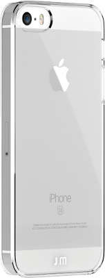 Чехол для iPhone 5/5S/SE Just Mobile Quattro, прозрачный [PC-158CC]