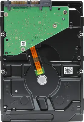 Жесткий диск SATA3 6Tb [ST6000VX009] (HDD) Seagate SkyHawk, 5400rpm, 256Mb