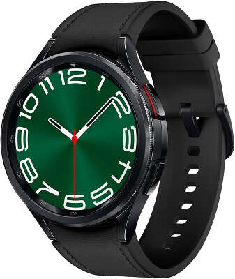 Умные часы Samsung Galaxy Watch 6 Classic 47 мм, черный (SM-R960NZKACIS)