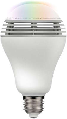 Светодиодная лампа Mipow Playbulb Color, Bluetooth, встроенный динамик, белая [BTL100C]