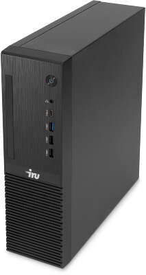 Компьютер IRU 310SC SFF i3 10105 3.7 ГГц/16/256 SSD/W11Pro,черный