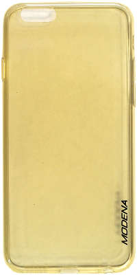 Чехол-накладка для iPhone 6 Plus/6S Plus Modena, золотистый